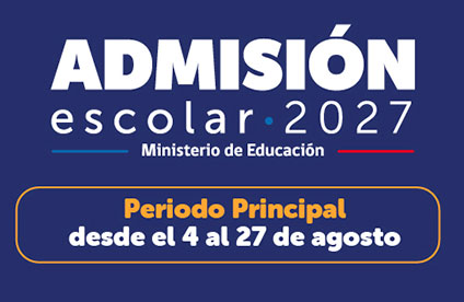 Matrículas 2027